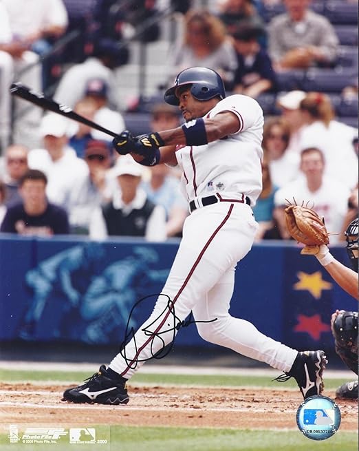 brian jordan autograph