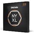 D'Addario Bass Guitar Strings - NYXL Bass Strings - NYXL50105 - Unrivaled Strength, Tuning Stability, Enhanced Response - For 4 String Bass Guitars - 50-105 Medium, Long Scale