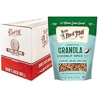 Bob's Red Mill Homestyle Coconut Spice Granola, 11-ounce (Pack of 6)