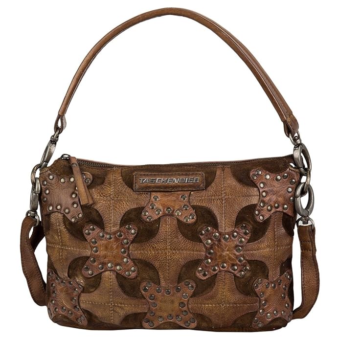 Taschendieb Damen TD0711 Umhängetaschen, 30x20x6 cm