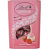 Lindt - Lindor - Strawberries & Cream Cornet - 200g
