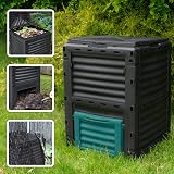 Crystals 300L Outdoor Garden Compost Bin Eco Friendly Organic Waste Converter view 6