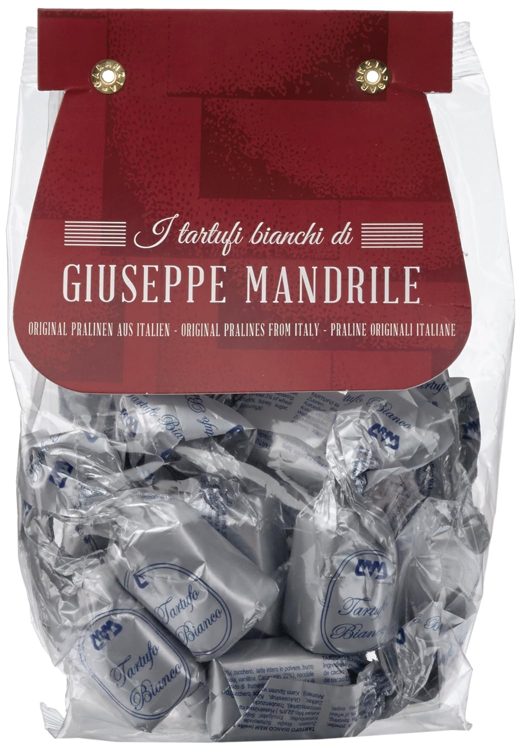 Mandrile Melis Cioccolatini I Tartufi Bianchi Di Giuseppe Zarte