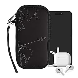 kwmobile Neoprene Sleeve for Smartphone Size XL