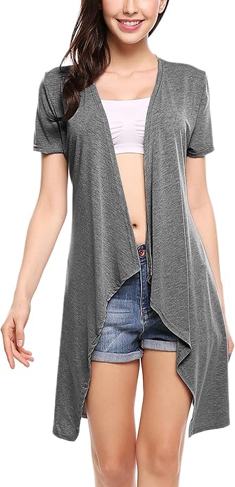 short sleeve cardigan amazon