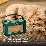 Roberts Revival Uno BT FM/DAB/DAB+ Digital Radio with Bluetooth Dark Green view 8