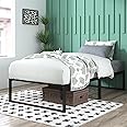 ZINUS Lorelai 14 Inch Metal Platform Bed Frame / Mattress Foundation with Steel Slat Support / No Box Spring Needed / Easy As