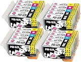 Ink Inspiration 20PK PGI-525 CLI-526 Compatible Ink Cartridges for Canon Pixma view 1
