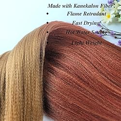 Brown Braiding Hair Pre stretched Ez Braid Pre