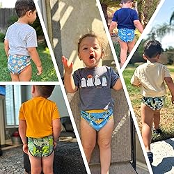 MooMoo Baby Potty Training Underwear 10 Packs
