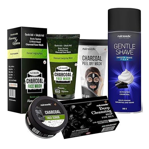 nutravedic charcoal face wash