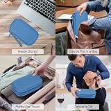 FYY Travel Cable Organizer 2-Layer Water-Resistant Pouch 7.5 x 4.3 in view 7