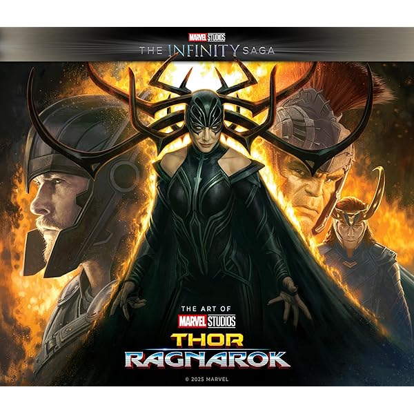アート・デザイン・音楽 Marvel's Thor: Ragnarok The Art of the Amazon.com: The Art of Marvel Studios Thor Ragnarok: 9781302903237