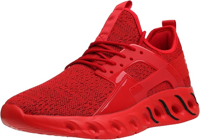 amazon women's red tennis shoes