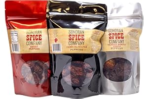 SONORAN SPICE World's Hottest Peppers 3 Pack