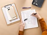 Pilot Frixion Erasable Rollerball Pen 0.7 mm Black Single Pen view 2