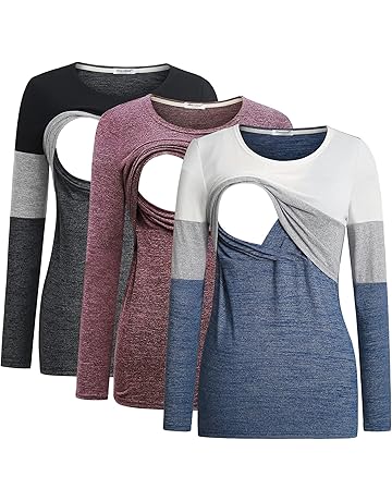 nursing shirts canada