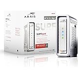 Next-Generation ARRIS SURFboard SB8200 DOCSIS 3.1 Cable Modem - Retail Packaging- White