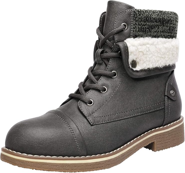DREAM PAIRS Womens Booties Furtrek