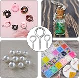 benlidoner 160Pcs Screw In Hooks Eye Bolts 8 Sizes Heavy Duty Indoor Outdoor view 6