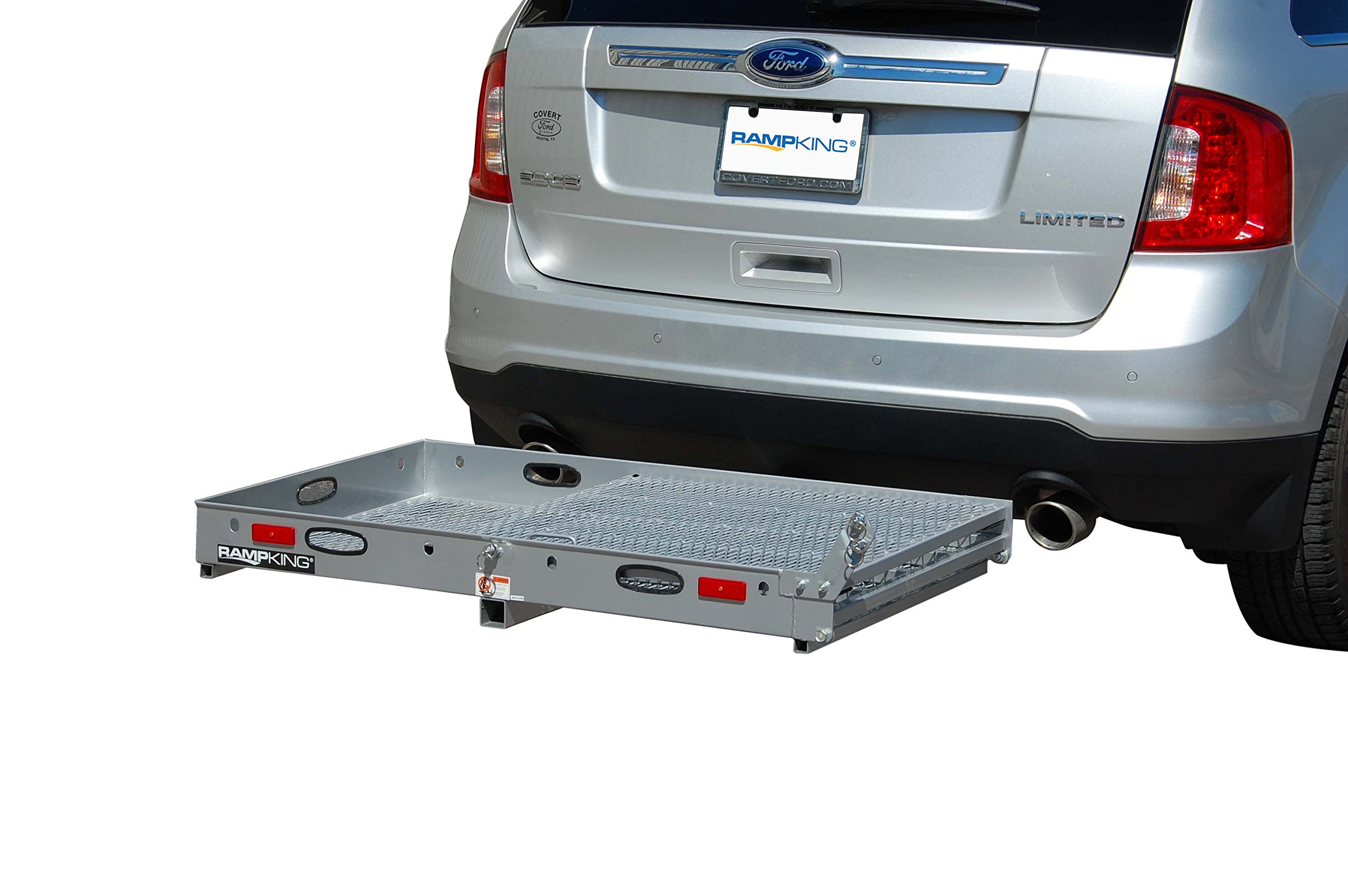 RAMP KING Silver Elite Series Wheelchair Mobility Scooter Carrier Buy