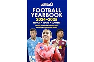 The Utilita Football Yearbook 2024-2025