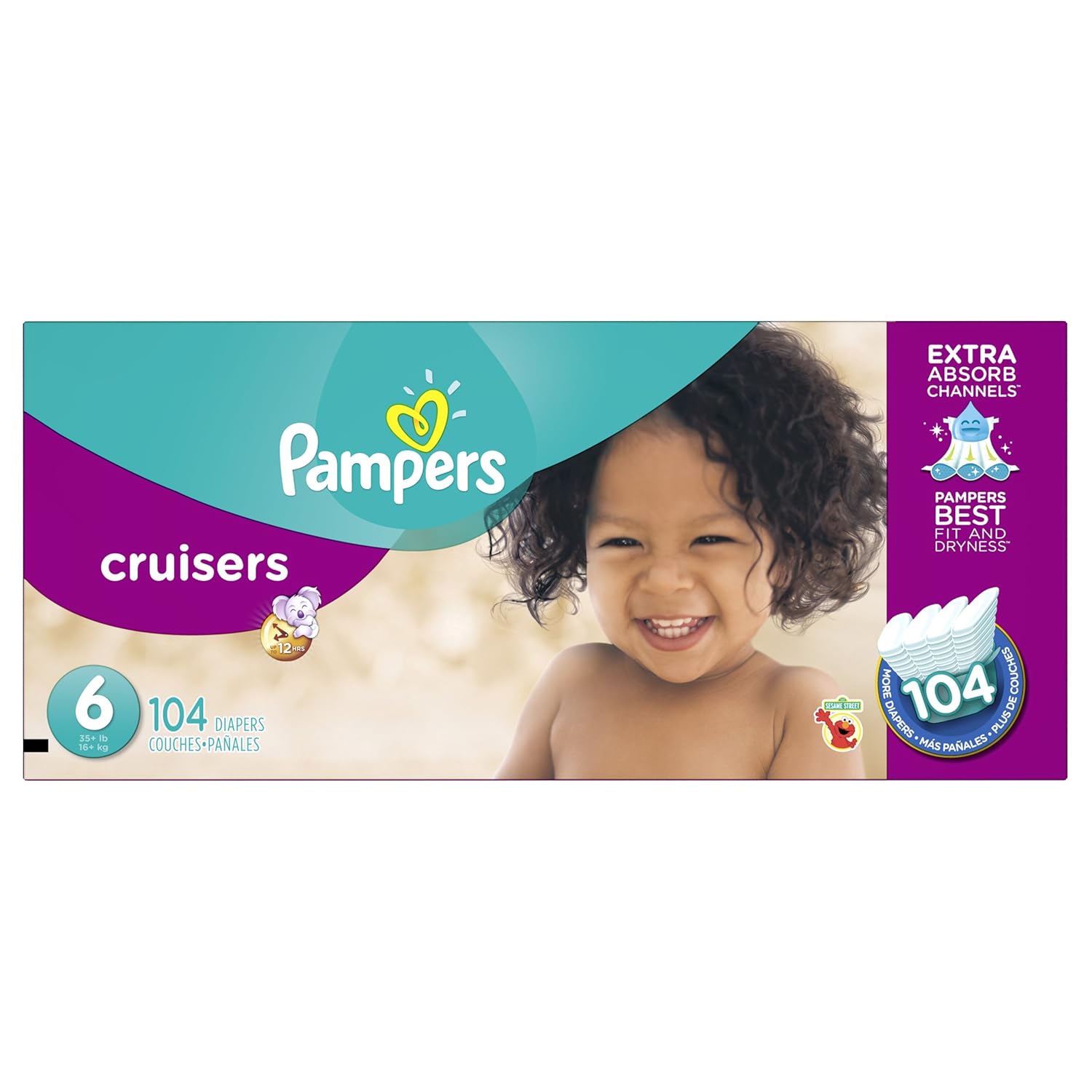 pampers cruisers size 7 discontinued
