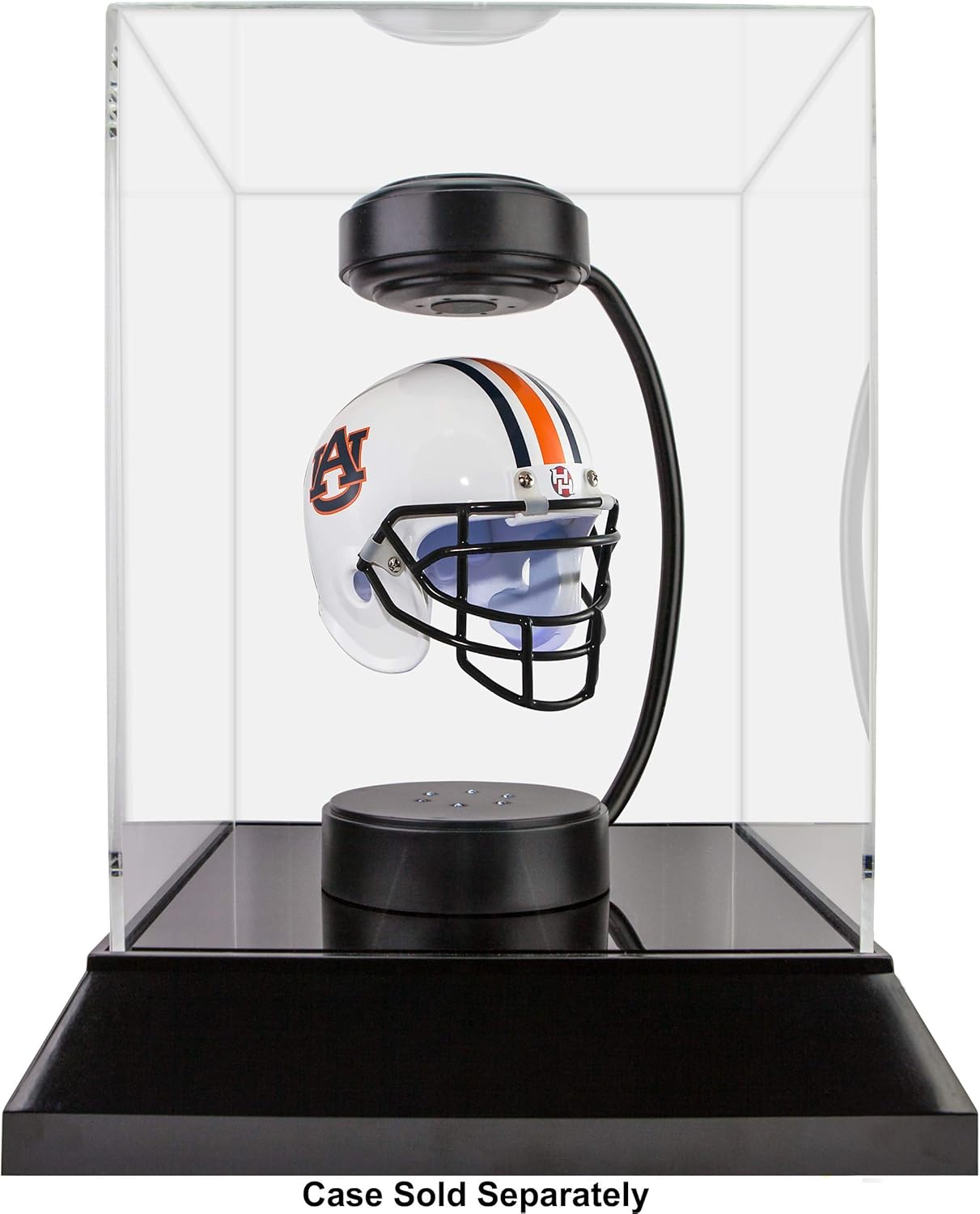 Auburn Tigers NCAA Hover Helmet - Collectible Levitating Football Helmet with Electromagnetic Stand : Sports & Outdoors