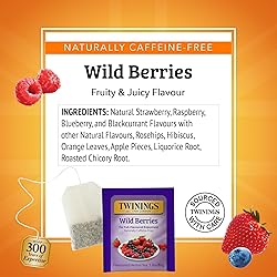 Twinings Wild Berries Herbal Tea Individually