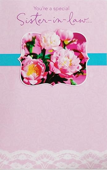 Amazon Com Eres Un Especial Cunada Tarjeta De Felicitacion De