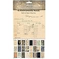 Tim Holtz Backdrops Volume 3 Paper Crafts, Multi