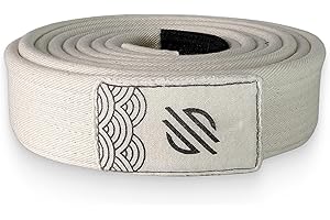 Sanabul Vintage Series BJJ Belt for Men & Women Brazilian Jiu Jitsu Belt for Jiu Jitsu Gi