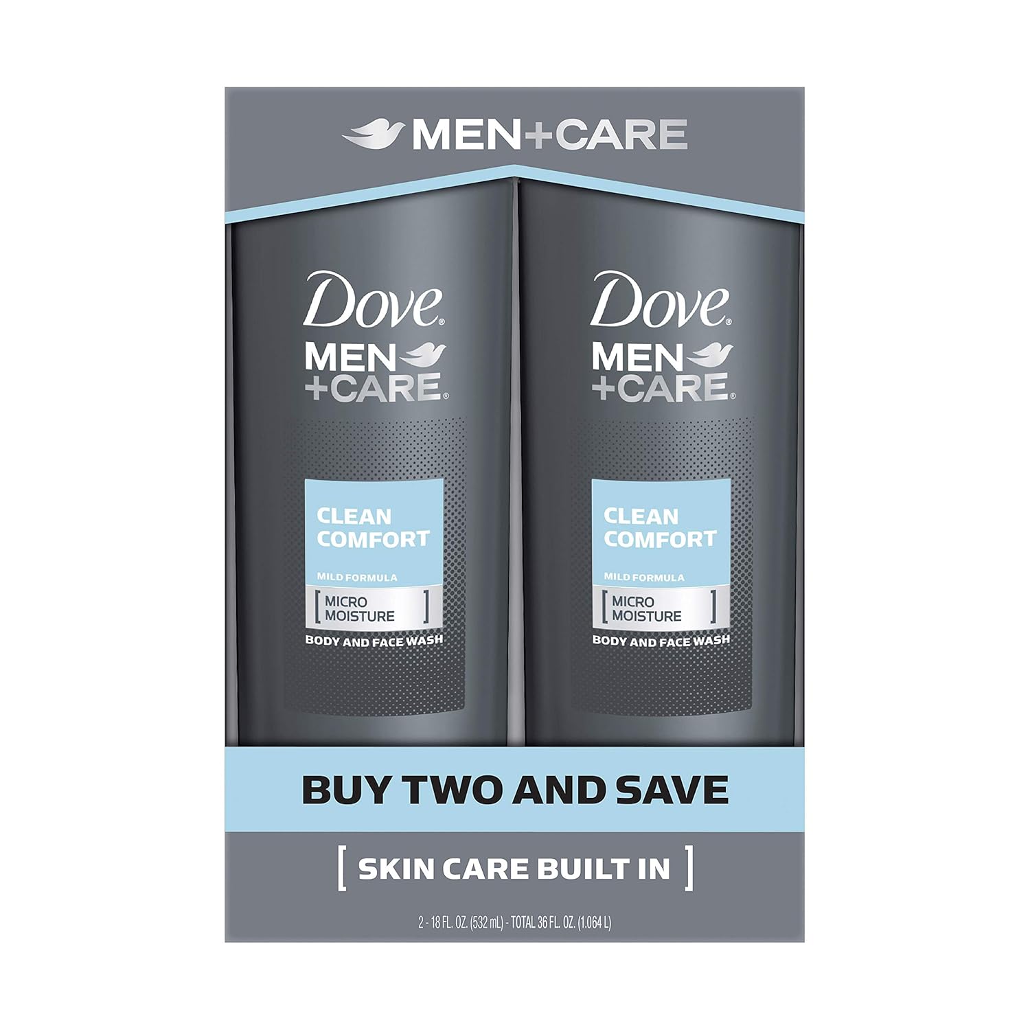 Best Dove Plus Men Shampoo Aqua Impact
