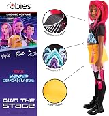 Rubies Official Netflix K-Pop Demon Hunters Mira Kids Costume 9-10 Years view 4