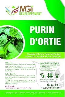 Purín de cola de caballo hecho en Francia – 5 l: Amazon.es: Jardín