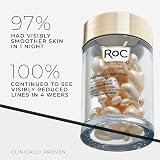 RoC Retinol Correxion Line Smoothing Night Serum Capsules 30 Count view 3