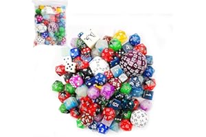 BESCON DICE Bescon Big Better Rejects Dice Pack 100+, Second Dice Set 100pcs