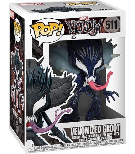 Funko Pop! Anti-Venom (Hot Topic Exclusive) – Marvel Universe, Figura In Vinile Con Protezione PET Da 0,35mm