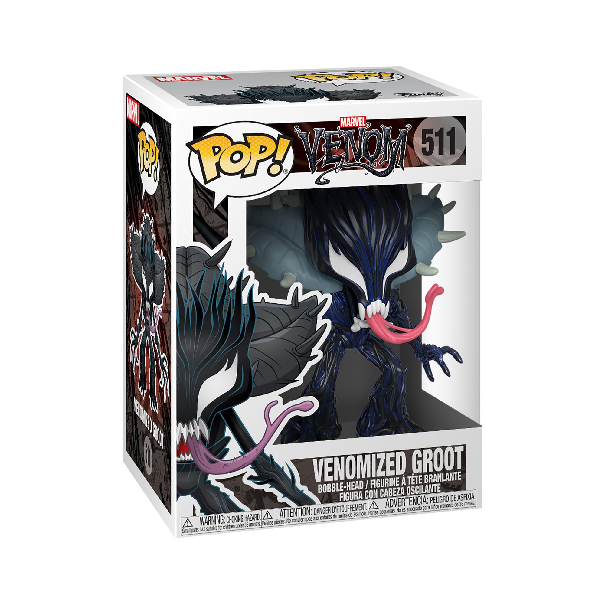 Funko POP! Bobble: Marvel: Venom - Groot - Collectable Vinyl Figure - Gift Idea - Official Merchandise - Toys for Kids & Adults - Comic Books Fans - Model Figure for Collectors and Display