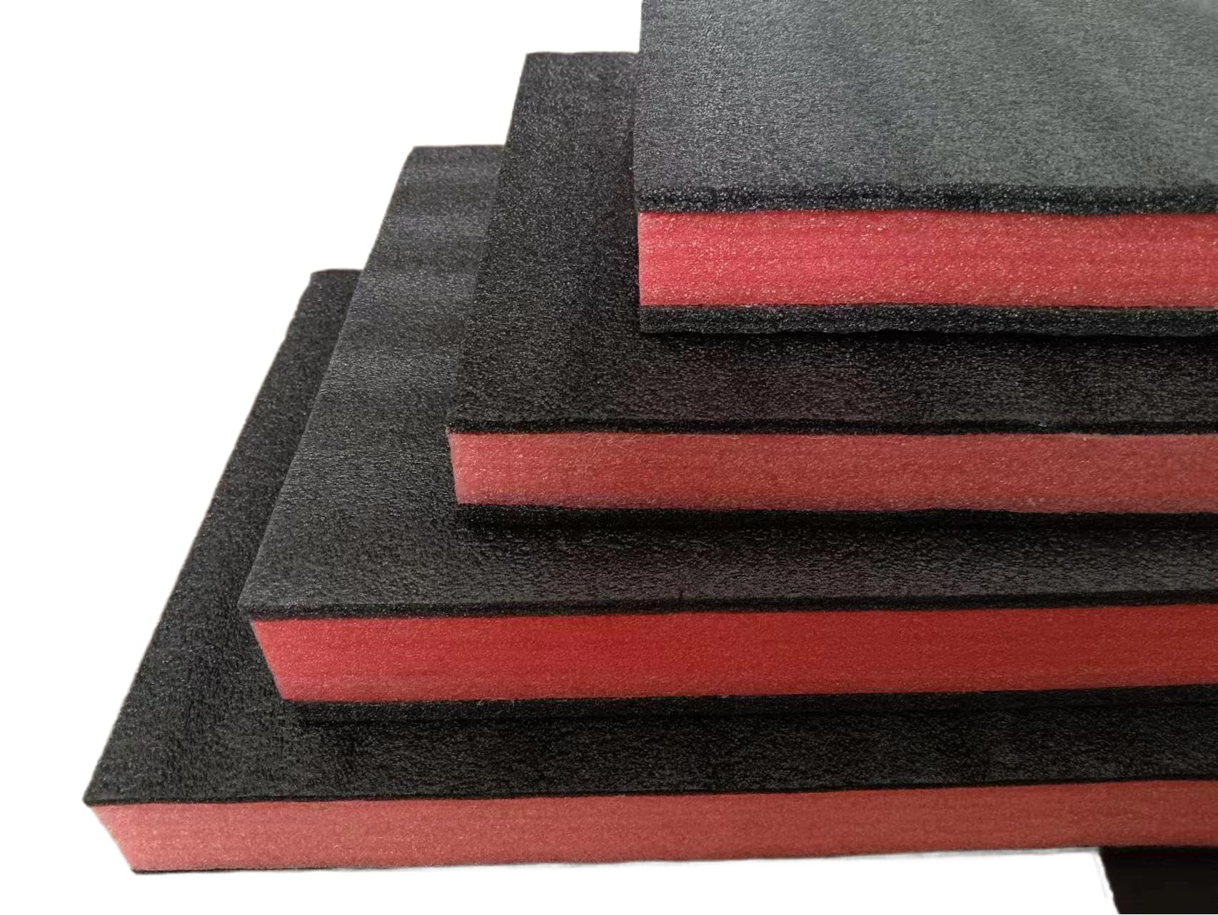 Photo 1 of ***(MAJOR DAMAGE/ SEE NOTES FOR DETAILS)***Tool Box Foam Organizer 16 x 12 x 1.5 Inch, 4 PCS Cuttable Polyurethane Craft Foam Sheets Tool Chest Drawer Thick Liner