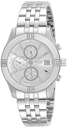 Seiko Sportura Analog Mother of Pearl Dial Womens Watch - SKA881P1