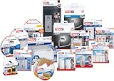 tesa Flooring Tape Extra Strong Adhesive - Double Sided 25 m x 50 mm view 7