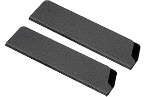 PATIKIL ABS Knife Cover Sleeves for 5" Santoku Knife, 2 Pcs Knives Edge Guard Blade Protector Universal Knife Sheath for Home