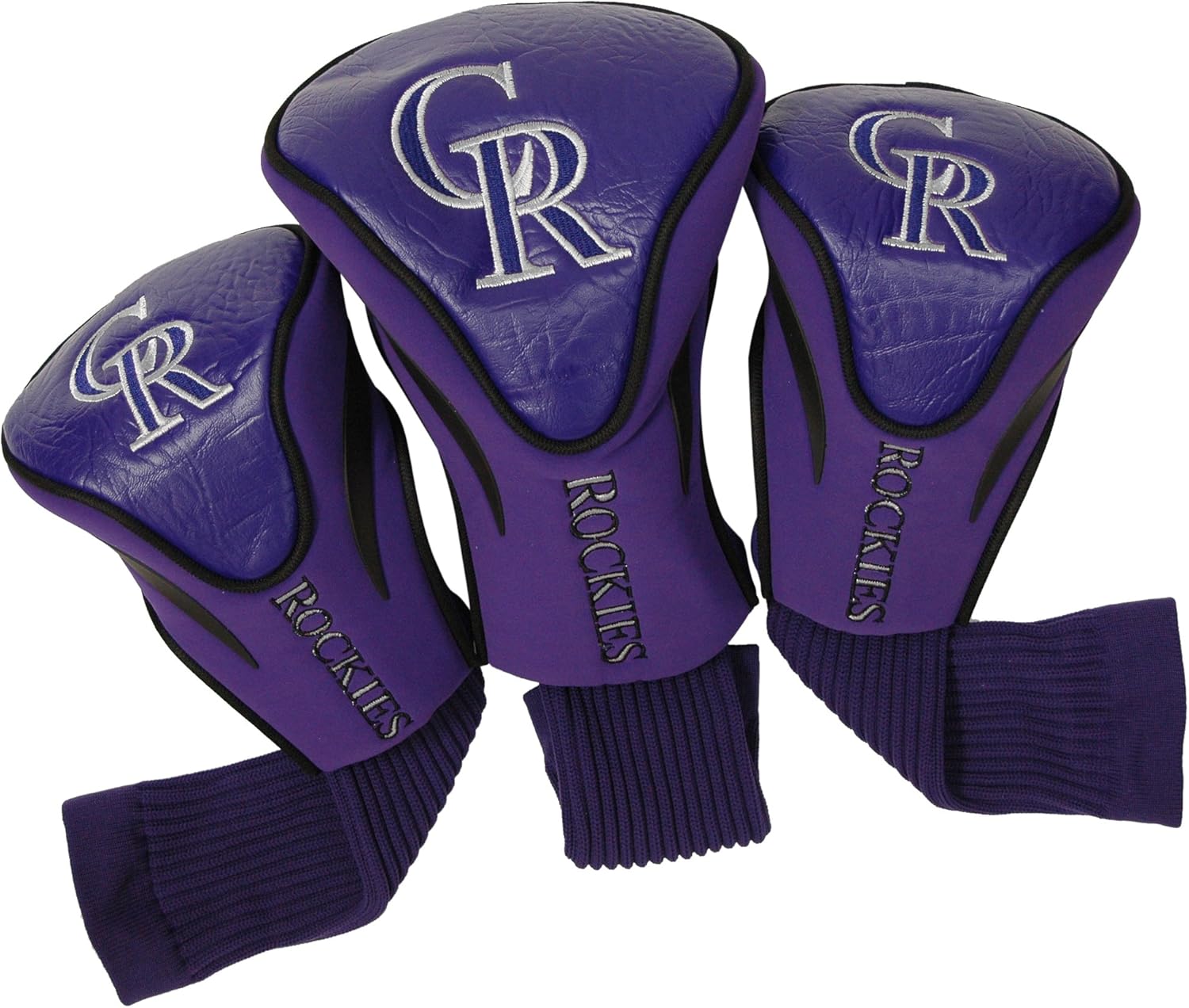 Team Golf MLB Atlanta Braves Contour Golf Club Headcovers (3 Count), Numbered 1, 3, & X, Fits Oversized Drivers, Utility, Rescue & Fairway Clubs, Velour lined for Extra Club Protection : Sports Fan Golf Club Head Covers : Sports & Outdoors