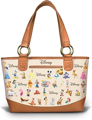 bradford exchange disney tote