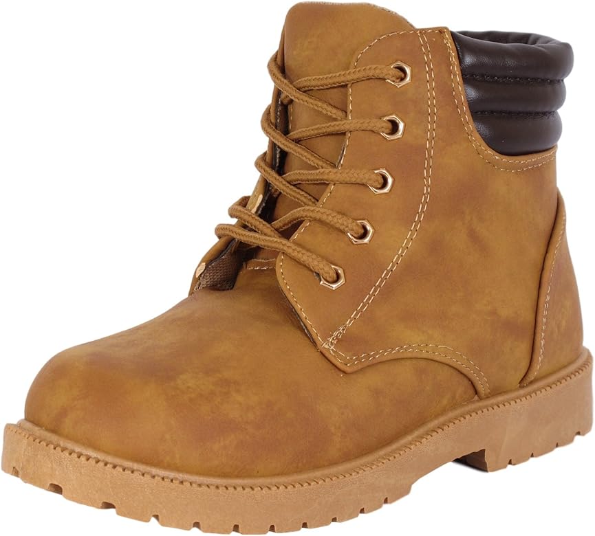 boys tan boots