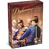 Renegade Game Studios Diplomacy: The Golden Blade Strategy Card Game | Negotiation game for 2-7 players. Includes 84 order cards, 150 unit cards, power tokens and player aids. No elimination
