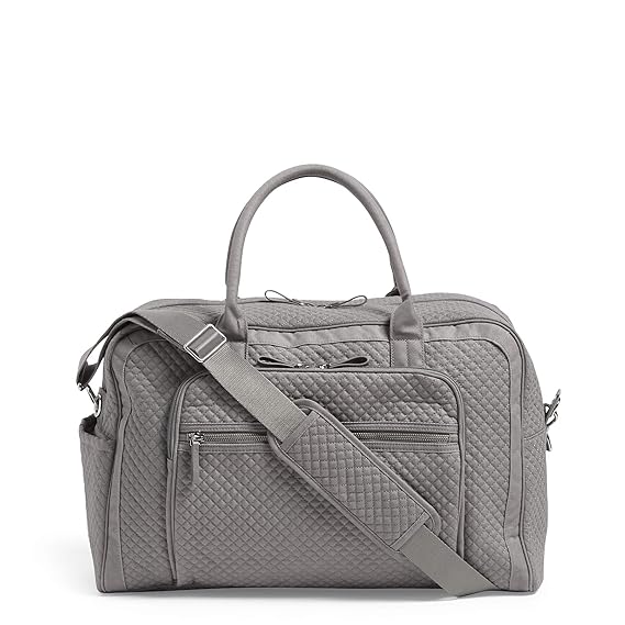 vera bradley iconic weekender black