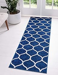 Unique Loom Trellis Frieze Collection Area Rug