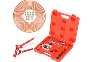 1/4" Brake Line Kit with Tube Bender